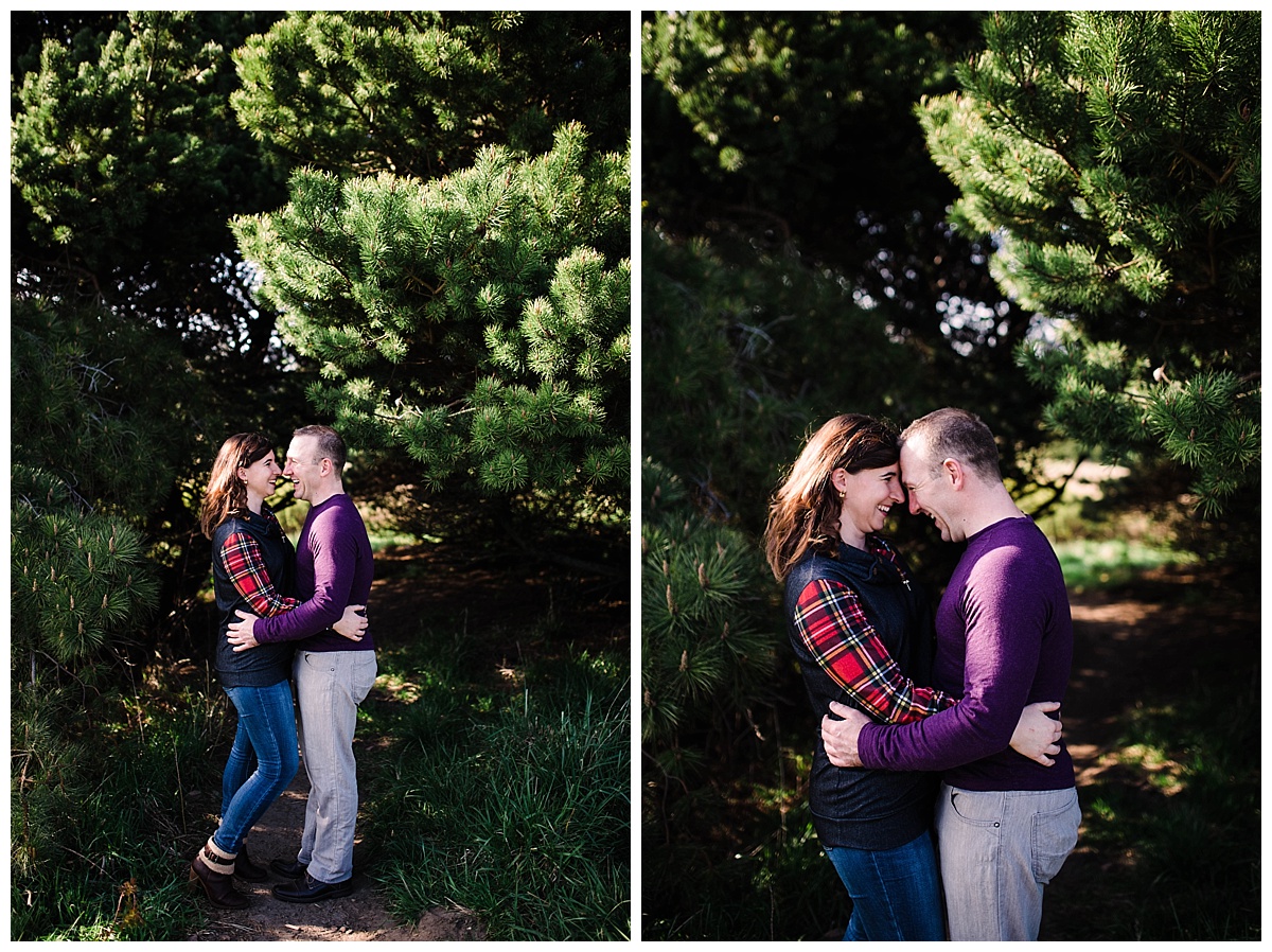  offbeat bride, discovery park, seattle engagement, seattle bride and groom, engagement session, julia kinnunen photography, destination wedding, seattle wedding, wedding photography, newlyweds, adventure session