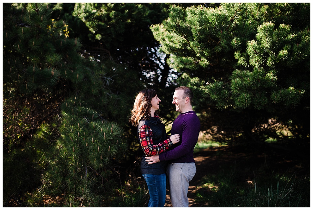  offbeat bride, discovery park, seattle engagement, seattle bride and groom, engagement session, julia kinnunen photography, destination wedding, seattle wedding, wedding photography, newlyweds, adventure session