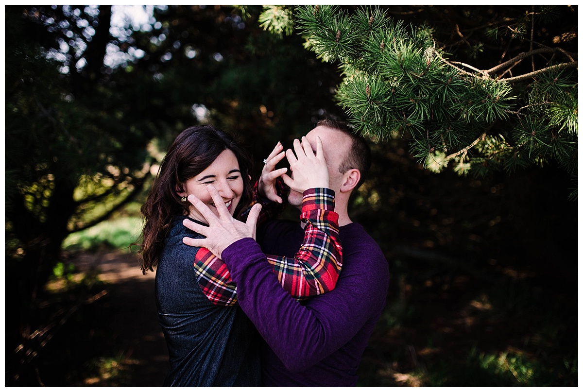  offbeat bride, discovery park, seattle engagement, seattle bride and groom, engagement session, julia kinnunen photography, destination wedding, seattle wedding, wedding photography, newlyweds, adventure session