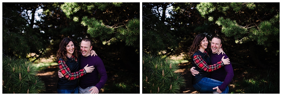  offbeat bride, discovery park, seattle engagement, seattle bride and groom, engagement session, julia kinnunen photography, destination wedding, seattle wedding, wedding photography, newlyweds, adventure session