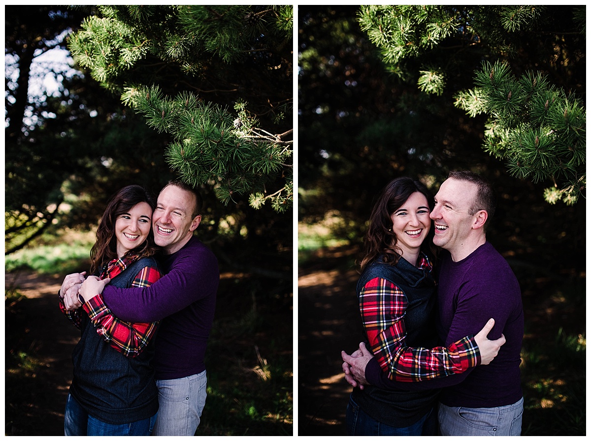  offbeat bride, discovery park, seattle engagement, seattle bride and groom, engagement session, julia kinnunen photography, destination wedding, seattle wedding, wedding photography, newlyweds, adventure session