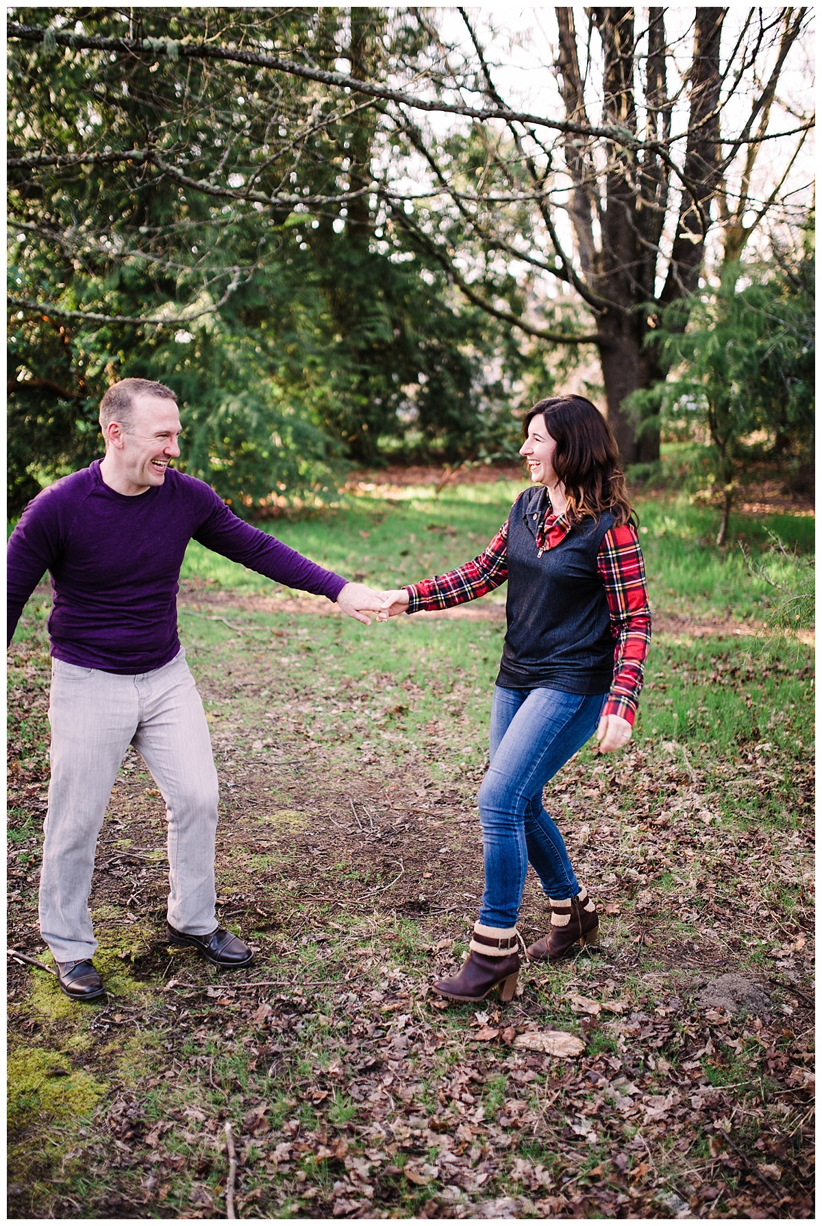  offbeat bride, discovery park, seattle engagement, seattle bride and groom, engagement session, julia kinnunen photography, destination wedding, seattle wedding, wedding photography, newlyweds, adventure session