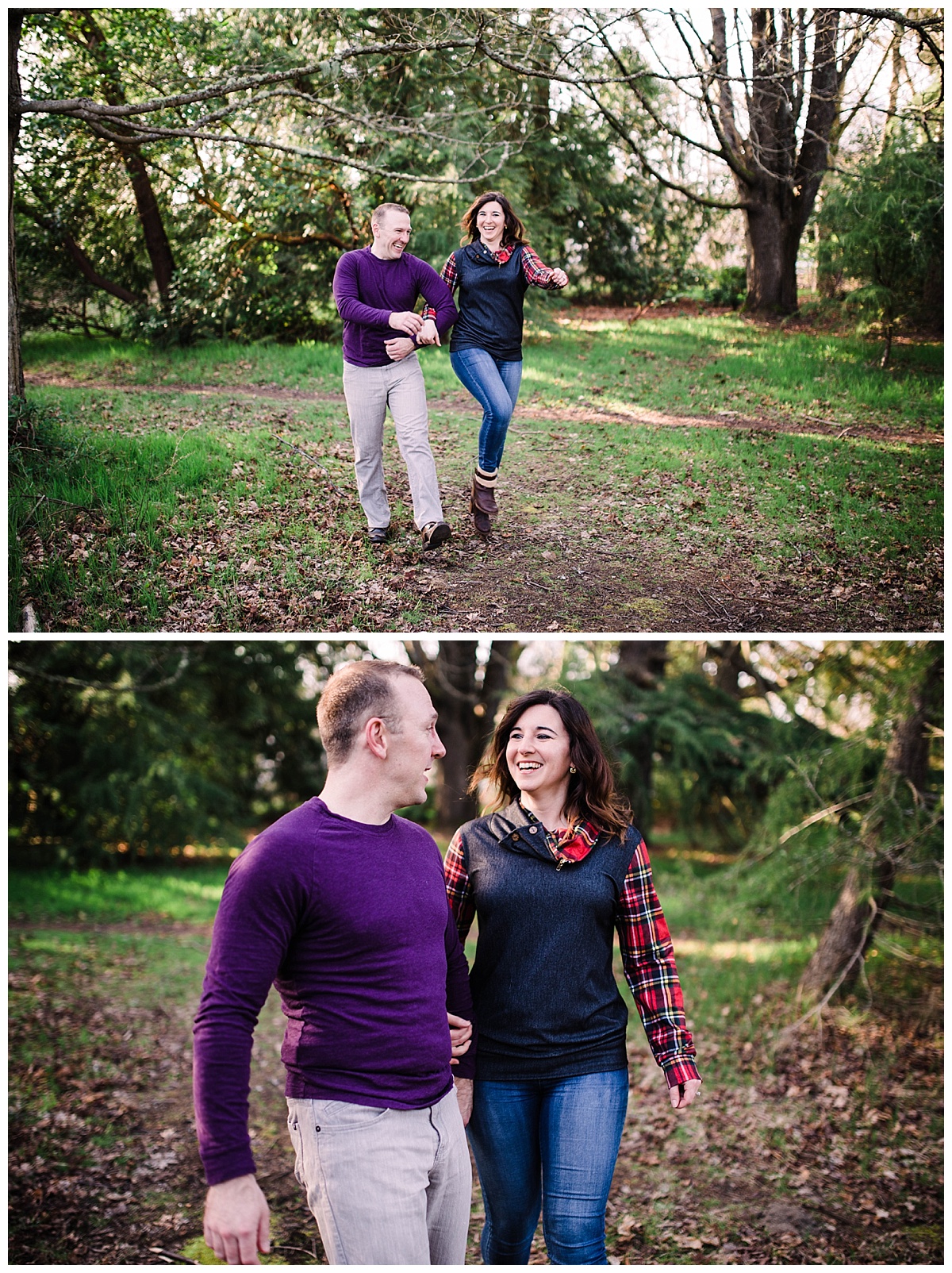  offbeat bride, discovery park, seattle engagement, seattle bride and groom, engagement session, julia kinnunen photography, destination wedding, seattle wedding, wedding photography, newlyweds, adventure session