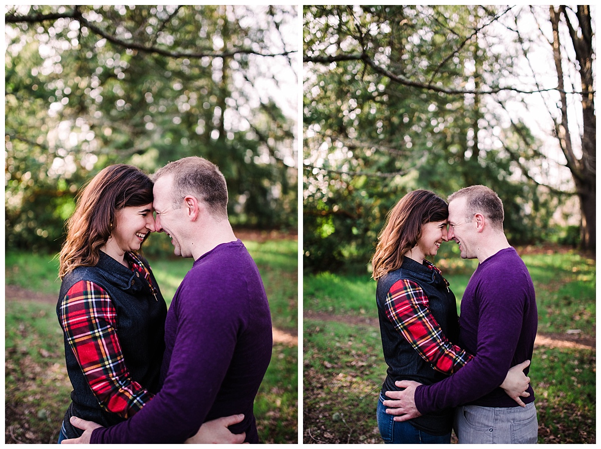  offbeat bride, discovery park, seattle engagement, seattle bride and groom, engagement session, julia kinnunen photography, destination wedding, seattle wedding, wedding photography, newlyweds, adventure session