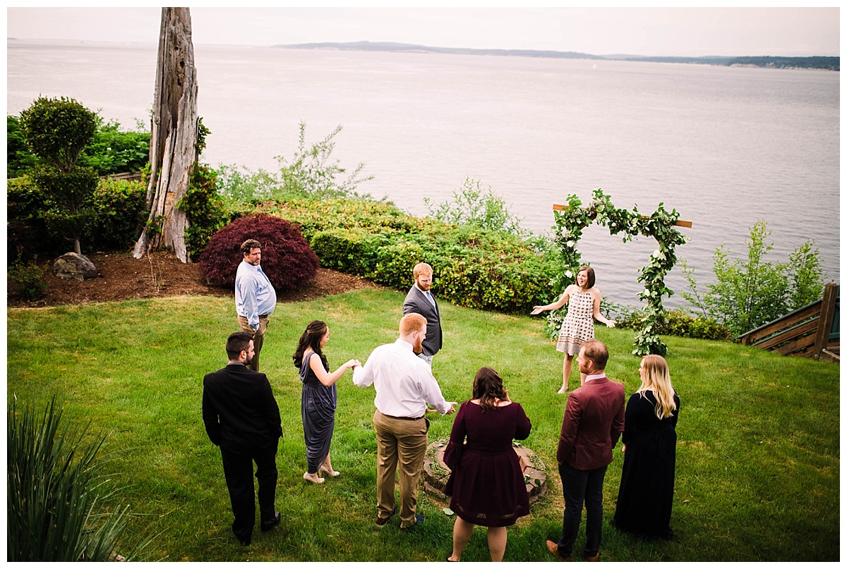 offbeat bride, elopement, intimate wedding, adventure wedding, Hansville wedding, point no point wedding, seattle engagement, seattle bride and groom, engagement session, julia kinnunen photography, destination wedding, seattle wedding, wedding photography, newlyweds, diy wedding, ceremony