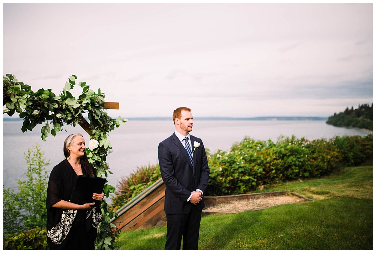 offbeat bride, elopement, intimate wedding, adventure wedding, Hansville wedding, point no point wedding, seattle engagement, seattle bride and groom, engagement session, julia kinnunen photography, destination wedding, seattle wedding, wedding photography, newlyweds, diy wedding, ceremony