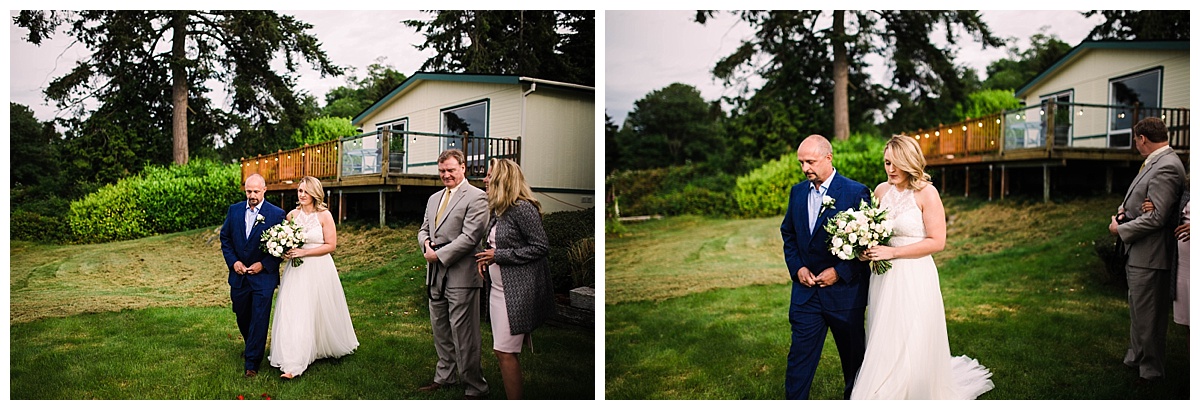 offbeat bride, elopement, intimate wedding, adventure wedding, Hansville wedding, point no point wedding, seattle engagement, seattle bride and groom, engagement session, julia kinnunen photography, destination wedding, seattle wedding, wedding photography, newlyweds, diy wedding, ceremony