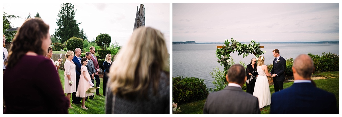 offbeat bride, elopement, intimate wedding, adventure wedding, Hansville wedding, point no point wedding, seattle engagement, seattle bride and groom, engagement session, julia kinnunen photography, destination wedding, seattle wedding, wedding photography, newlyweds, diy wedding, ceremony