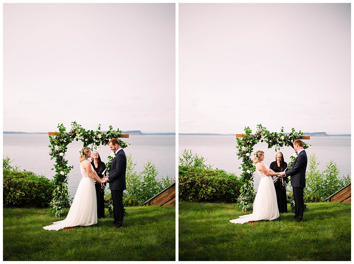 offbeat bride, elopement, intimate wedding, adventure wedding, Hansville wedding, point no point wedding, seattle engagement, seattle bride and groom, engagement session, julia kinnunen photography, destination wedding, seattle wedding, wedding photography, newlyweds, diy wedding, ceremony