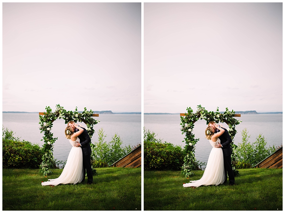 offbeat bride, elopement, intimate wedding, adventure wedding, Hansville wedding, point no point wedding, seattle engagement, seattle bride and groom, engagement session, julia kinnunen photography, destination wedding, seattle wedding, wedding photography, newlyweds, diy wedding, ceremony