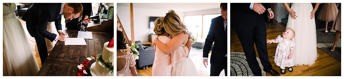 offbeat bride, elopement, intimate wedding, adventure wedding, Hansville wedding, point no point wedding, seattle engagement, seattle bride and groom, engagement session, julia kinnunen photography, destination wedding, seattle wedding, wedding photography, newlyweds, diy wedding, ceremony