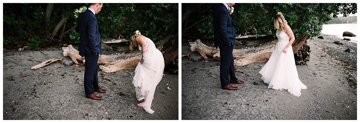 offbeat bride, elopement, intimate wedding, adventure wedding, Hansville wedding, point no point wedding, seattle engagement, seattle bride and groom, engagement session, julia kinnunen photography, destination wedding, seattle wedding, wedding photography, newlyweds, diy wedding, portraits