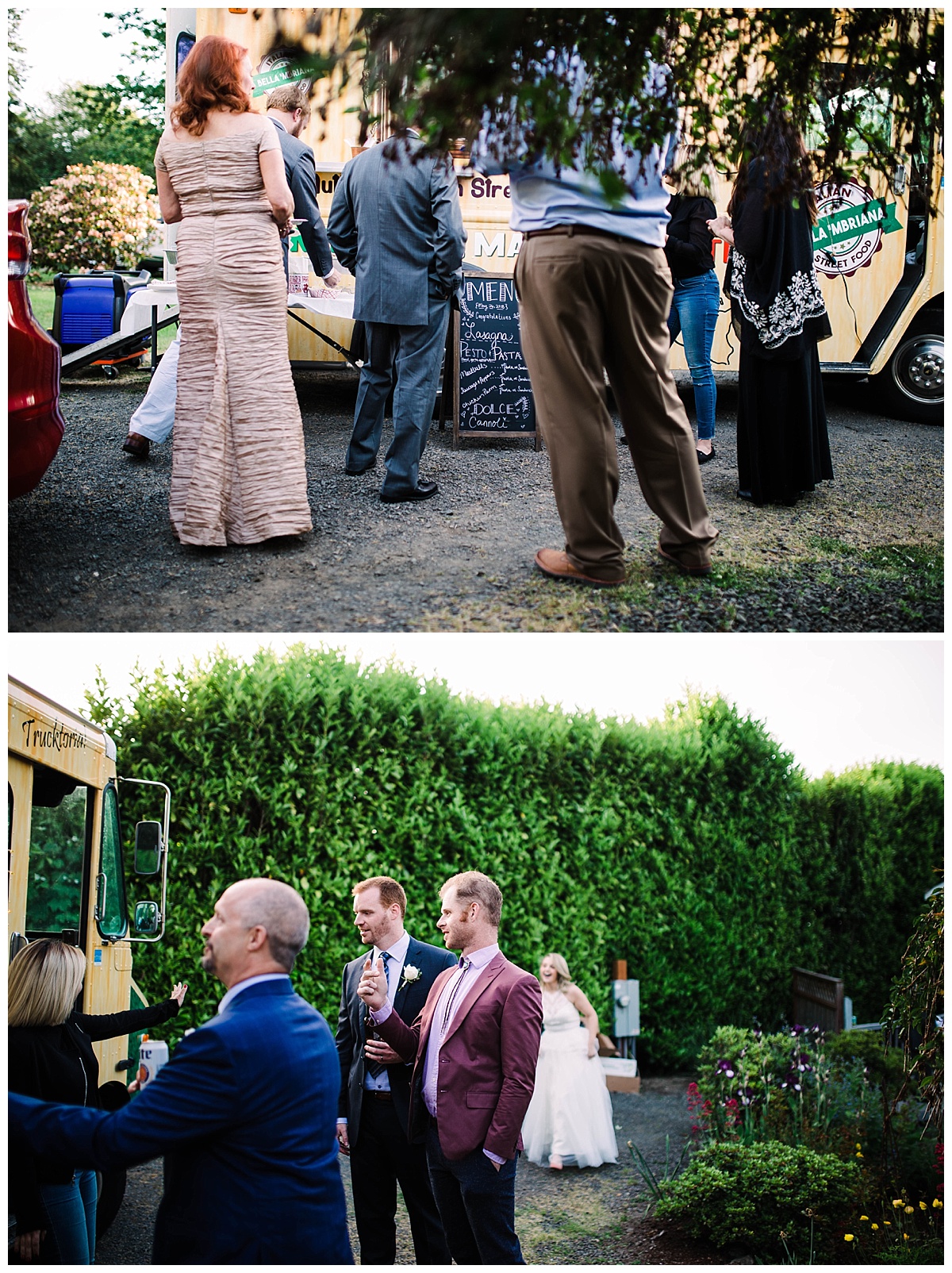 offbeat bride, elopement, intimate wedding, adventure wedding, Hansville wedding, point no point wedding, seattle engagement, seattle bride and groom, engagement session, julia kinnunen photography, destination wedding, seattle wedding, wedding photography, newlyweds, diy wedding, food truck, reception