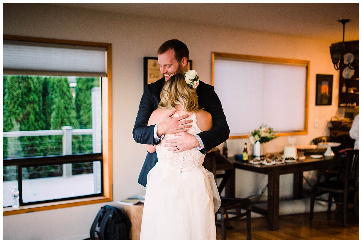 offbeat bride, elopement, intimate wedding, adventure wedding, Hansville wedding, point no point wedding, seattle engagement, seattle bride and groom, engagement session, julia kinnunen photography, destination wedding, seattle wedding, wedding photography, newlyweds, diy wedding, food truck, reception