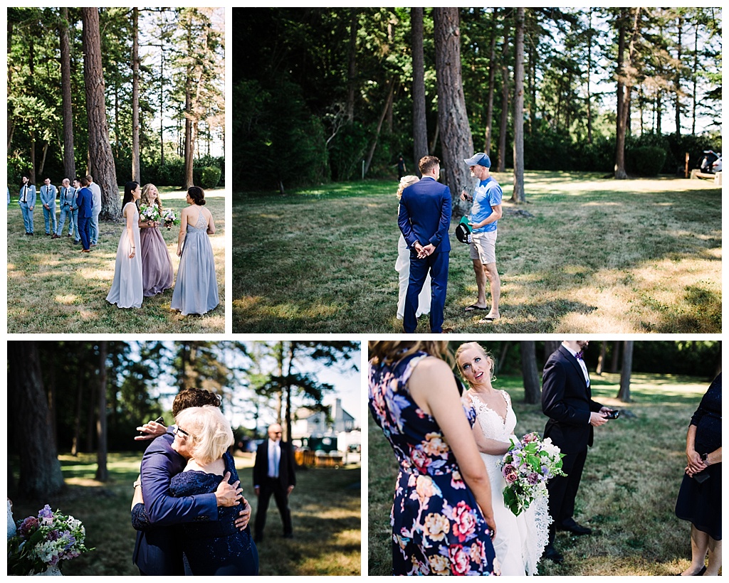 offbeat bride, intimate wedding, adventure wedding, guemes island resort, beachfront wedding, guemes island wedding, seattle engagement, seattle bride, seattle groom, engagement session, julia kinnunen photography, destination wedding, seattle wedding, wedding photography, newlyweds, diy wedding, flying anchor event design