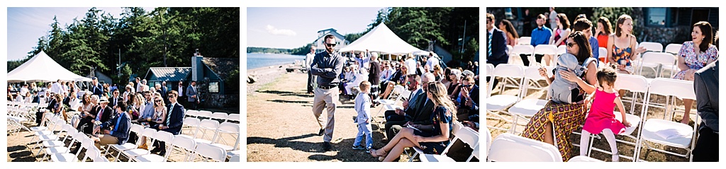 offbeat bride, intimate wedding, adventure wedding, guemes island resort, beachfront wedding, guemes island wedding, seattle engagement, seattle bride, seattle groom, engagement session, julia kinnunen photography, destination wedding, seattle wedding, wedding photography, newlyweds, diy wedding, flying anchor event design, ceremony