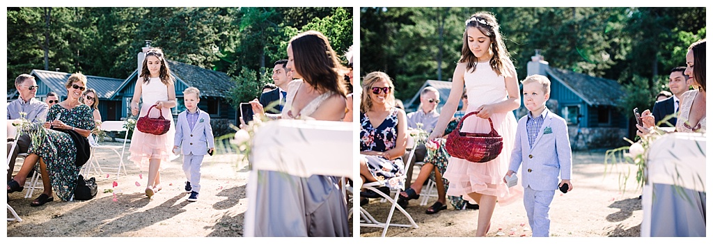 offbeat bride, intimate wedding, adventure wedding, guemes island resort, beachfront wedding, guemes island wedding, seattle engagement, seattle bride, seattle groom, engagement session, julia kinnunen photography, destination wedding, seattle wedding, wedding photography, newlyweds, diy wedding, flying anchor event design, ceremony