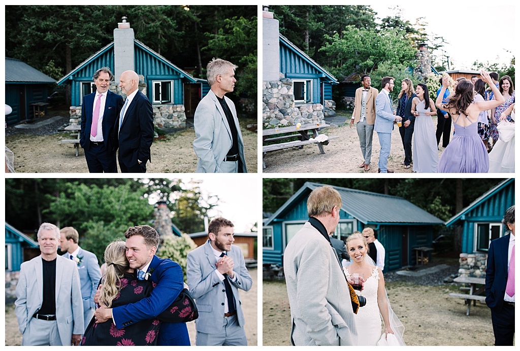 offbeat bride, intimate wedding, adventure wedding, guemes island resort, beachfront wedding, guemes island wedding, seattle engagement, seattle bride, seattle groom, engagement session, julia kinnunen photography, destination wedding, seattle wedding, wedding photography, newlyweds, diy wedding, flying anchor event design, reception