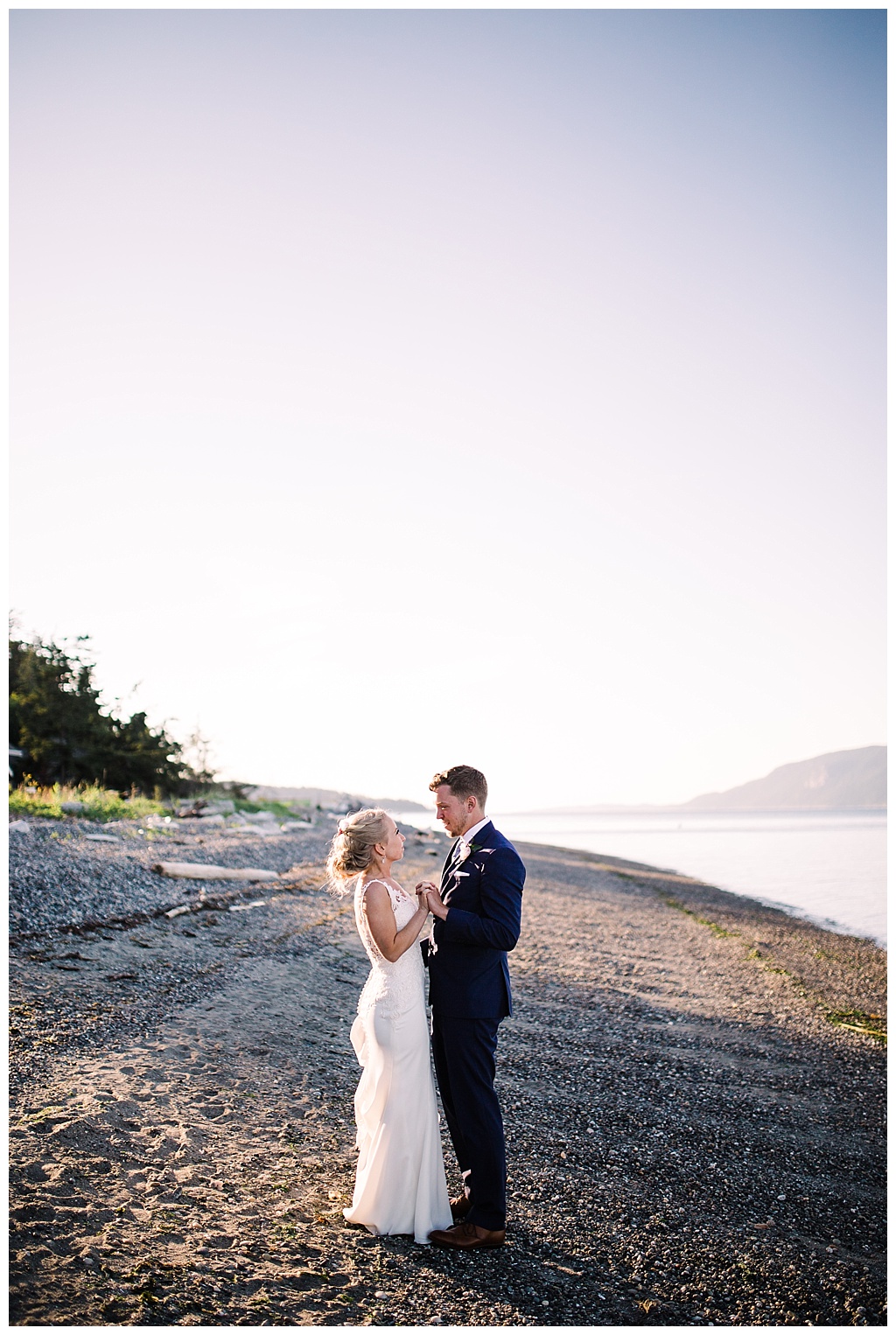 offbeat bride, intimate wedding, adventure wedding, guemes island resort, beachfront wedding, guemes island wedding, seattle engagement, seattle bride, seattle groom, engagement session, julia kinnunen photography, destination wedding, seattle wedding, wedding photography, newlyweds, diy wedding, flying anchor event design, golden hour portraits