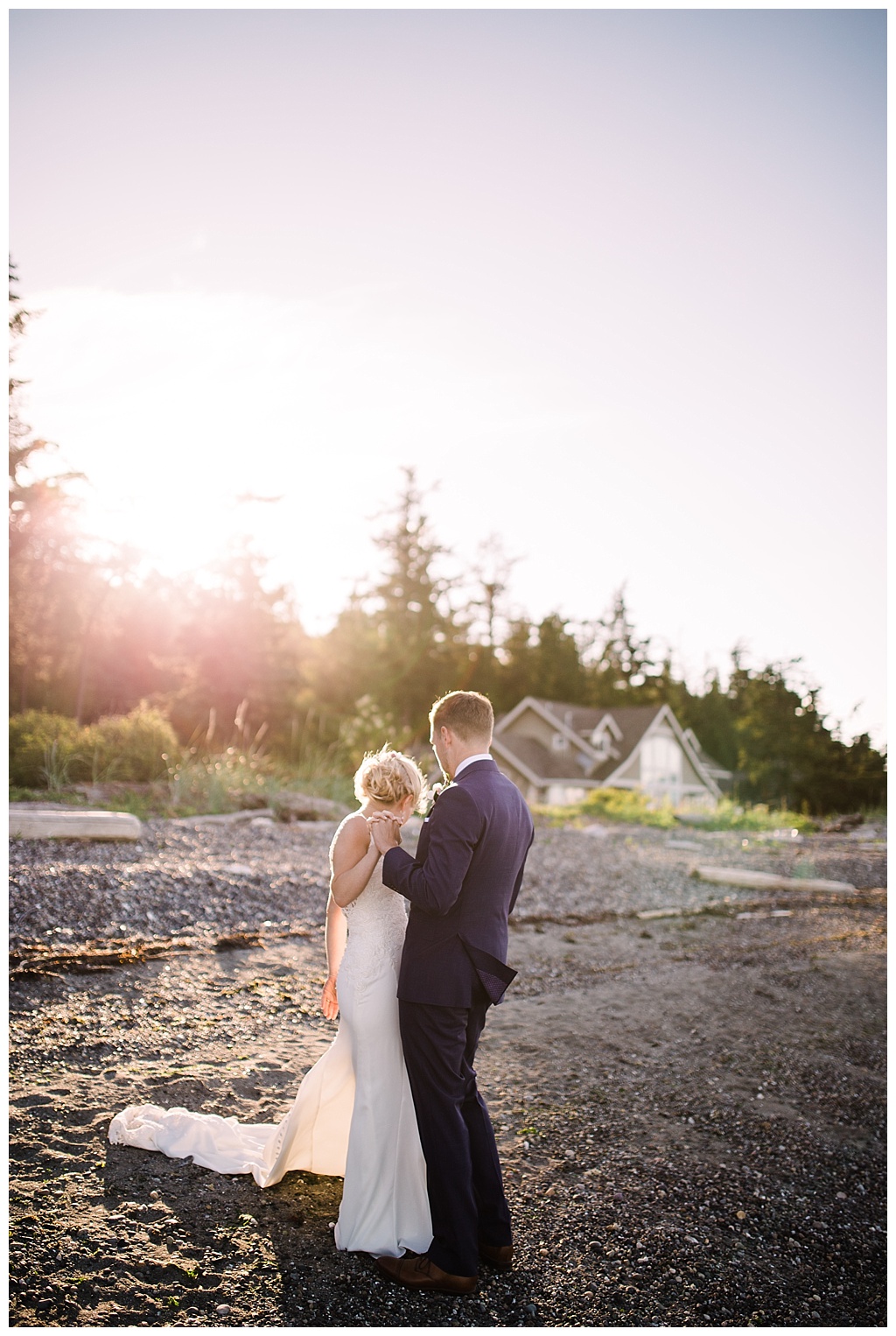 offbeat bride, intimate wedding, adventure wedding, guemes island resort, beachfront wedding, guemes island wedding, seattle engagement, seattle bride, seattle groom, engagement session, julia kinnunen photography, destination wedding, seattle wedding, wedding photography, newlyweds, diy wedding, flying anchor event design, golden hour portraits