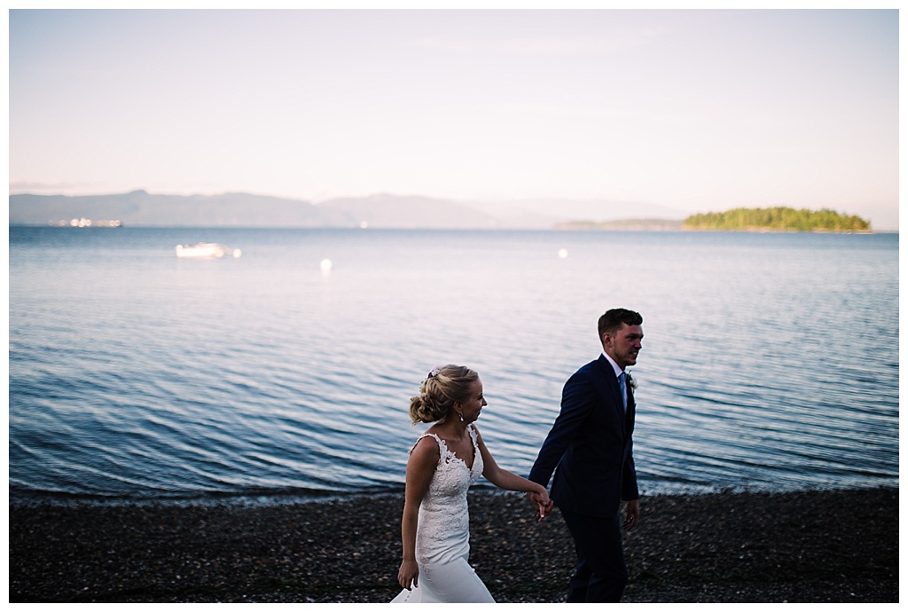 offbeat bride, intimate wedding, adventure wedding, guemes island resort, beachfront wedding, guemes island wedding, seattle engagement, seattle bride, seattle groom, engagement session, julia kinnunen photography, destination wedding, seattle wedding, wedding photography, newlyweds, diy wedding, flying anchor event design, golden hour portraits