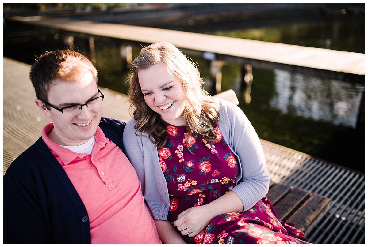  offbeat bride, beachfront engagement session, waterfront views, seattle engagement, seattle bride and groom, engagement session, julia kinnunen photography, destination wedding, seattle wedding, wedding photography, newlyweds, adventure session