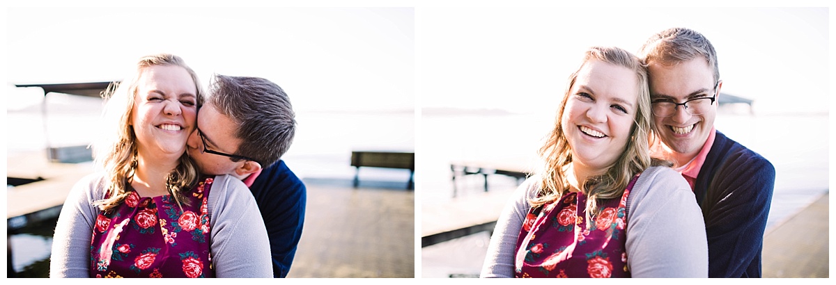  offbeat bride, beachfront engagement session, waterfront views, seattle engagement, seattle bride and groom, engagement session, julia kinnunen photography, destination wedding, seattle wedding, wedding photography, newlyweds, adventure session