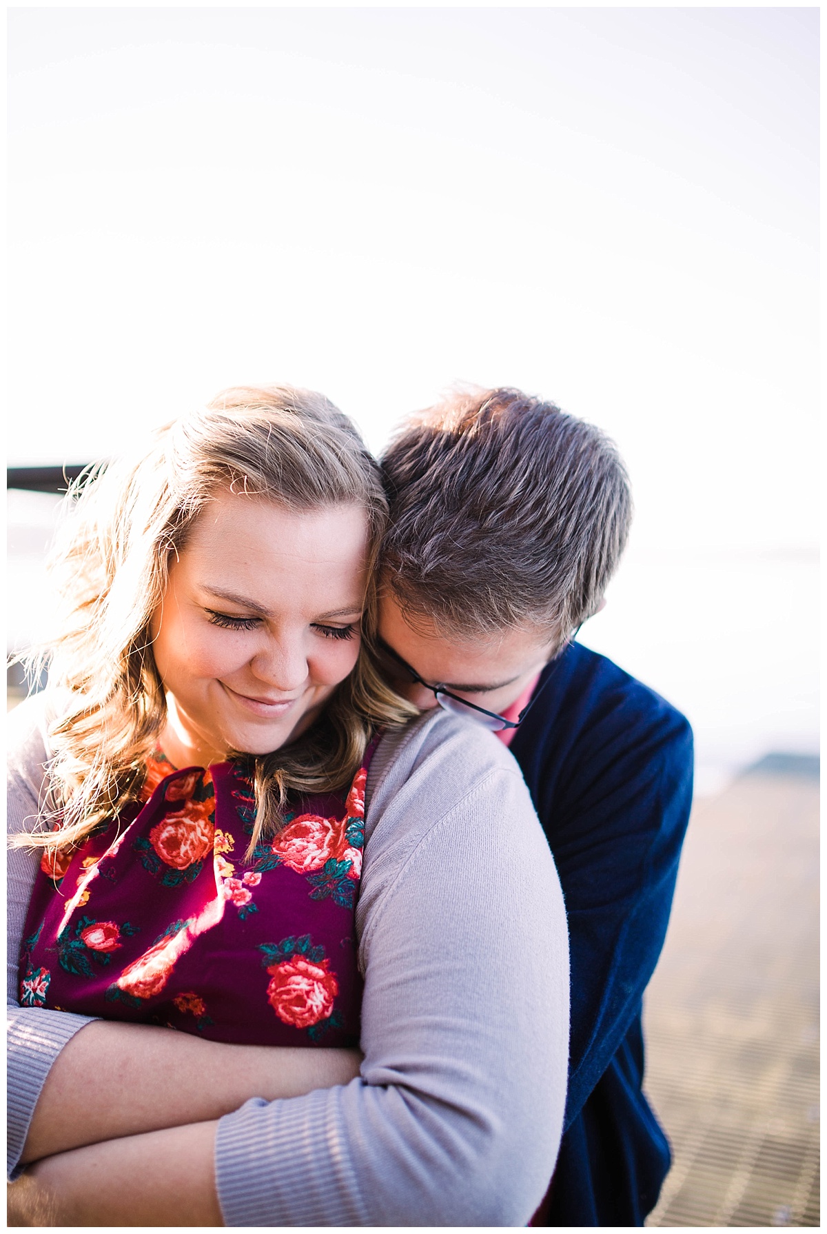  offbeat bride, beachfront engagement session, waterfront views, seattle engagement, seattle bride and groom, engagement session, julia kinnunen photography, destination wedding, seattle wedding, wedding photography, newlyweds, adventure session