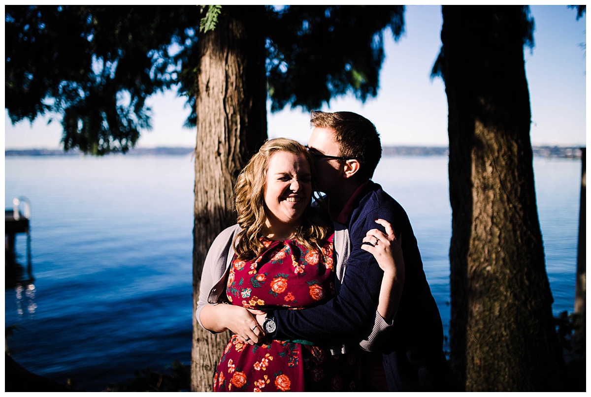  offbeat bride, beachfront engagement session, waterfront views, seattle engagement, seattle bride and groom, engagement session, julia kinnunen photography, destination wedding, seattle wedding, wedding photography, newlyweds, adventure session