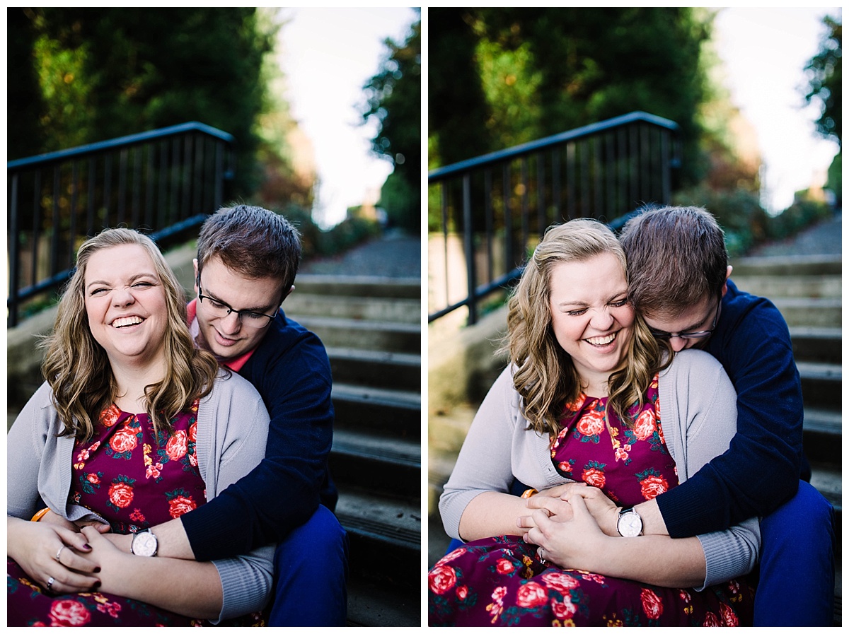  offbeat bride, beachfront engagement session, waterfront views, seattle engagement, seattle bride and groom, engagement session, julia kinnunen photography, destination wedding, seattle wedding, wedding photography, newlyweds, adventure session