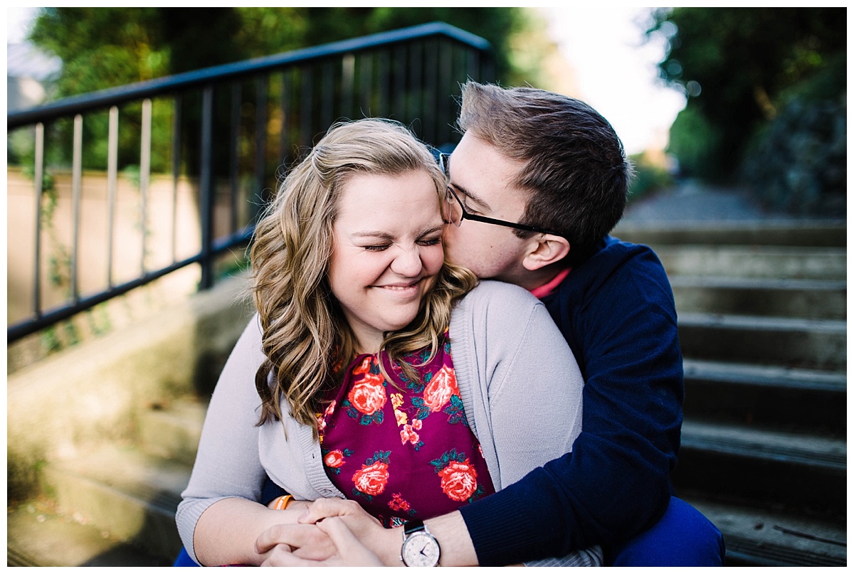  offbeat bride, beachfront engagement session, waterfront views, seattle engagement, seattle bride and groom, engagement session, julia kinnunen photography, destination wedding, seattle wedding, wedding photography, newlyweds, adventure session