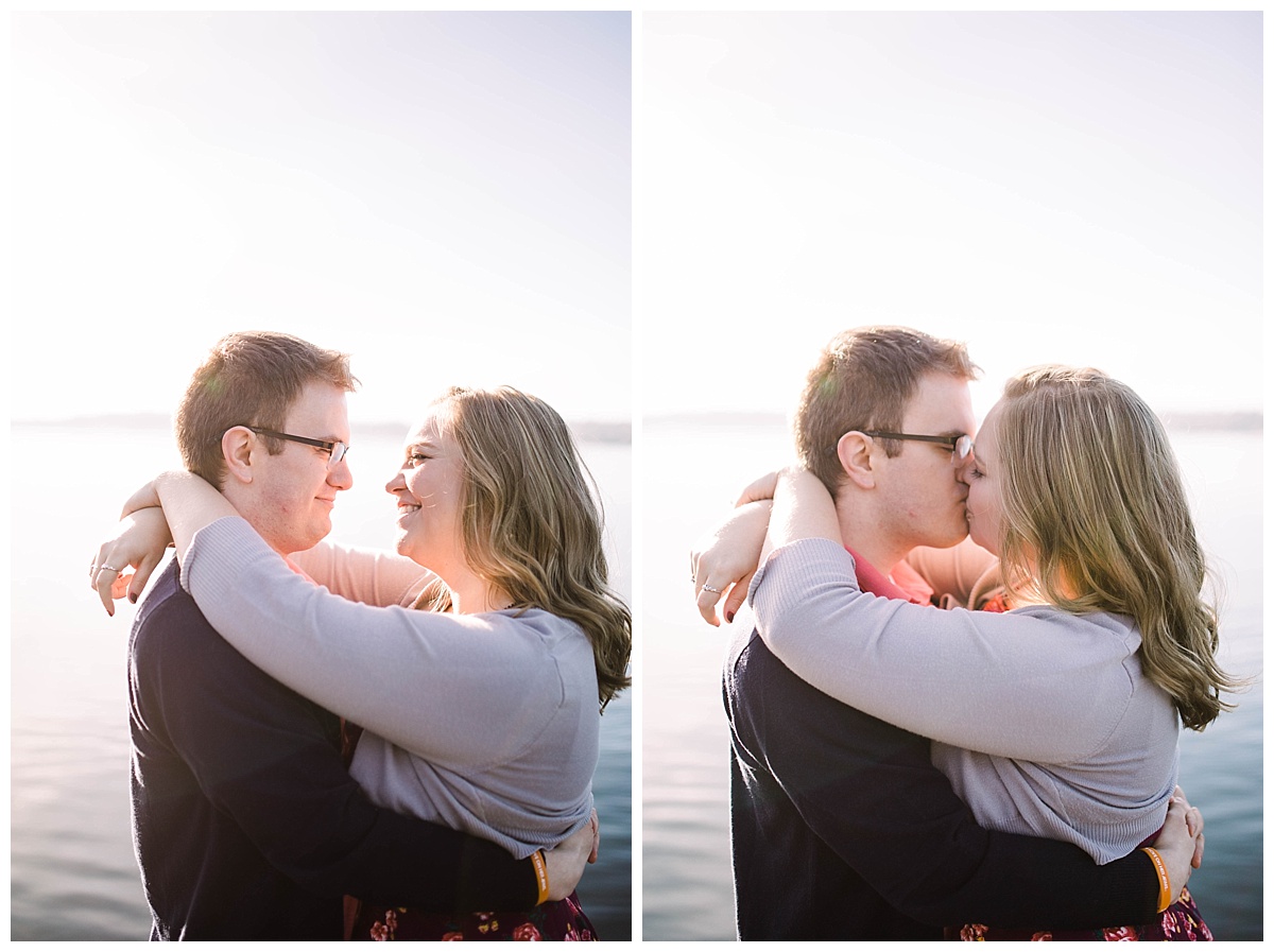  offbeat bride, beachfront engagement session, waterfront views, seattle engagement, seattle bride and groom, engagement session, julia kinnunen photography, destination wedding, seattle wedding, wedding photography, newlyweds, adventure session