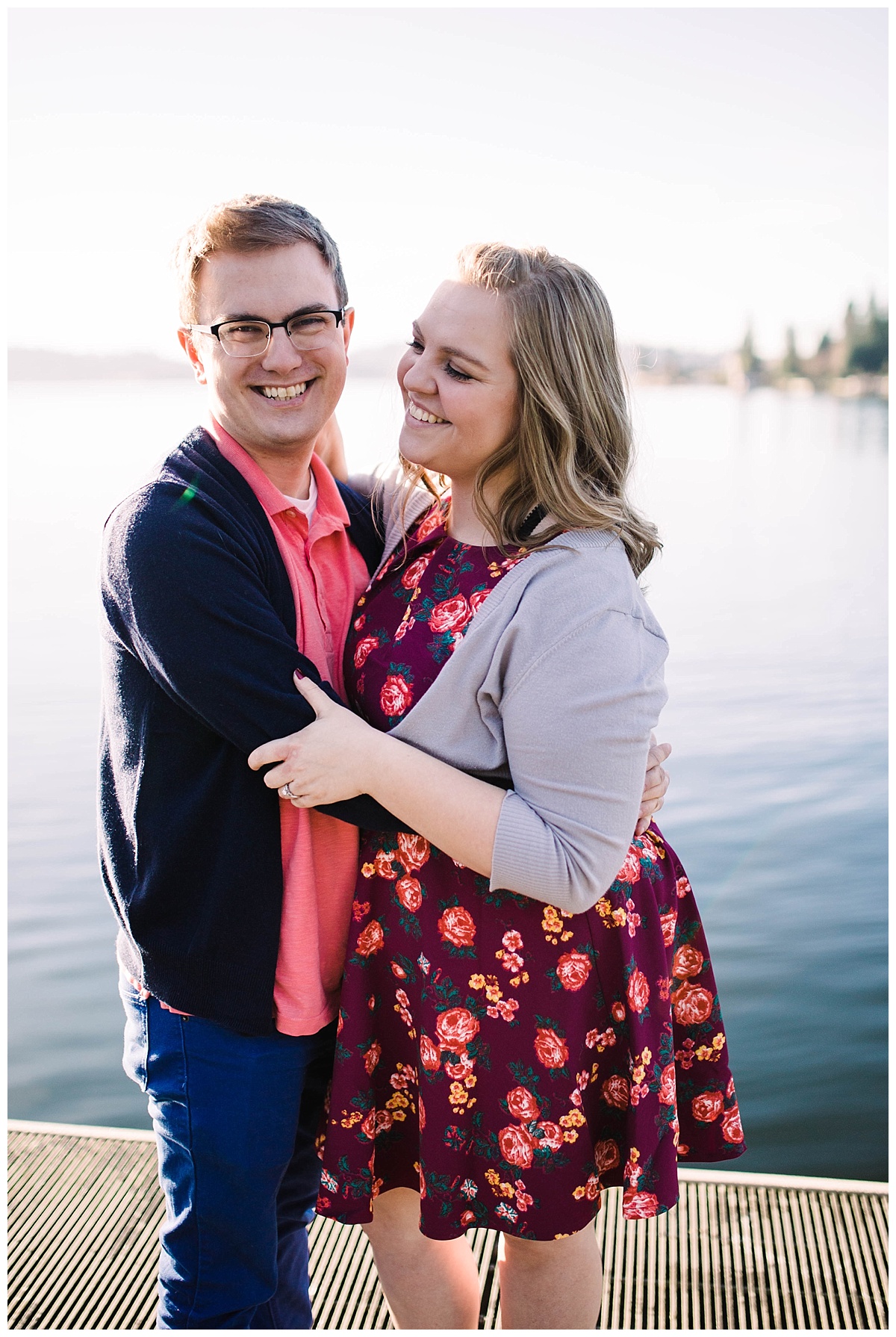  offbeat bride, beachfront engagement session, waterfront views, seattle engagement, seattle bride and groom, engagement session, julia kinnunen photography, destination wedding, seattle wedding, wedding photography, newlyweds, adventure session