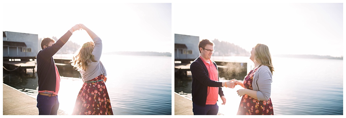  offbeat bride, beachfront engagement session, waterfront views, seattle engagement, seattle bride and groom, engagement session, julia kinnunen photography, destination wedding, seattle wedding, wedding photography, newlyweds, adventure session