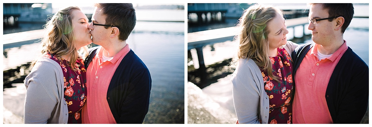  offbeat bride, beachfront engagement session, waterfront views, seattle engagement, seattle bride and groom, engagement session, julia kinnunen photography, destination wedding, seattle wedding, wedding photography, newlyweds, adventure session