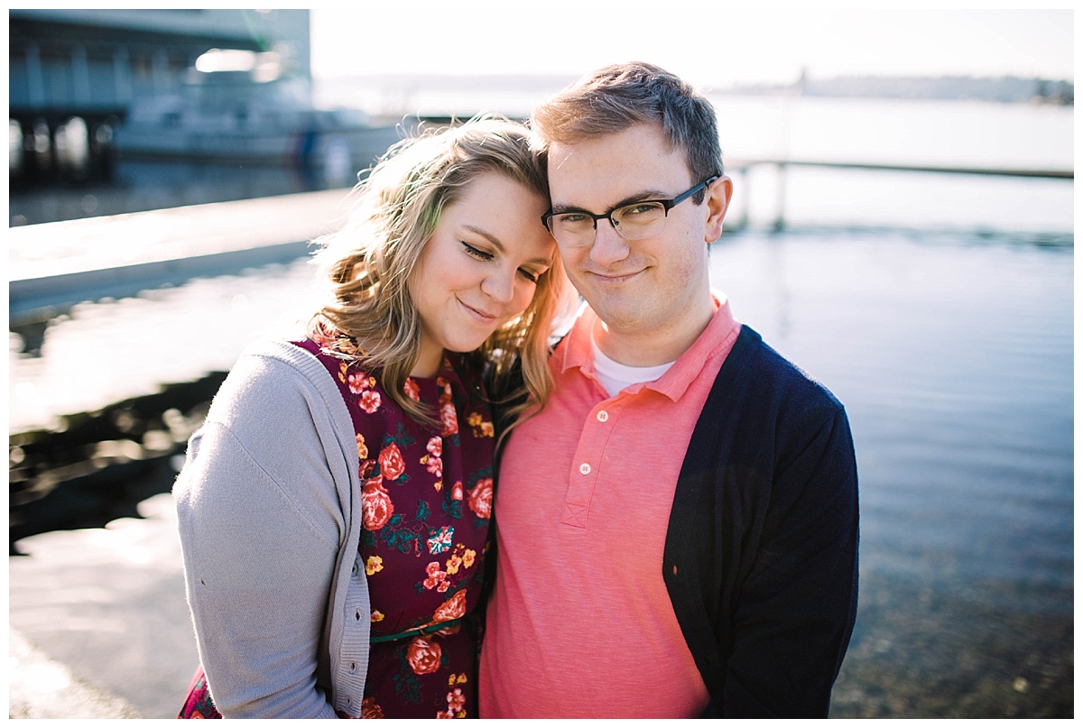  offbeat bride, beachfront engagement session, waterfront views, seattle engagement, seattle bride and groom, engagement session, julia kinnunen photography, destination wedding, seattle wedding, wedding photography, newlyweds, adventure session