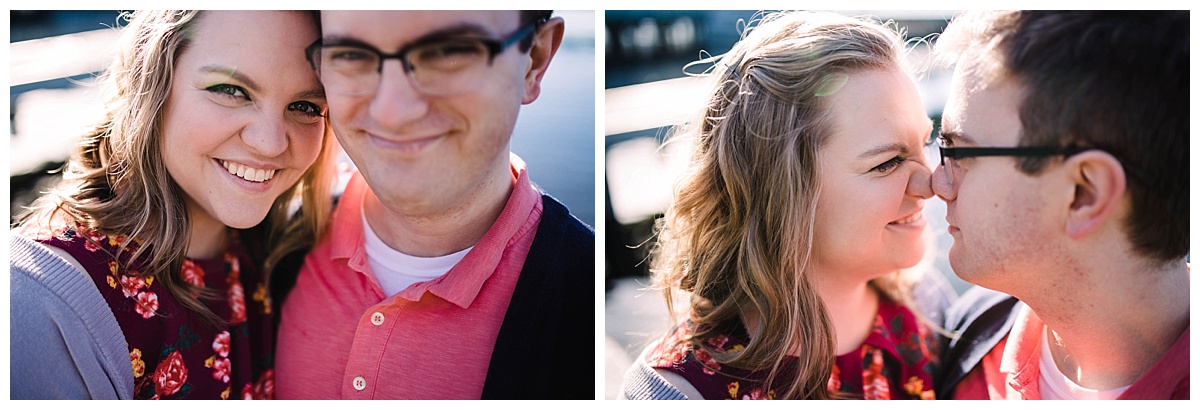  offbeat bride, beachfront engagement session, waterfront views, seattle engagement, seattle bride and groom, engagement session, julia kinnunen photography, destination wedding, seattle wedding, wedding photography, newlyweds, adventure session