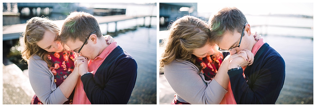  offbeat bride, beachfront engagement session, waterfront views, seattle engagement, seattle bride and groom, engagement session, julia kinnunen photography, destination wedding, seattle wedding, wedding photography, newlyweds, adventure session