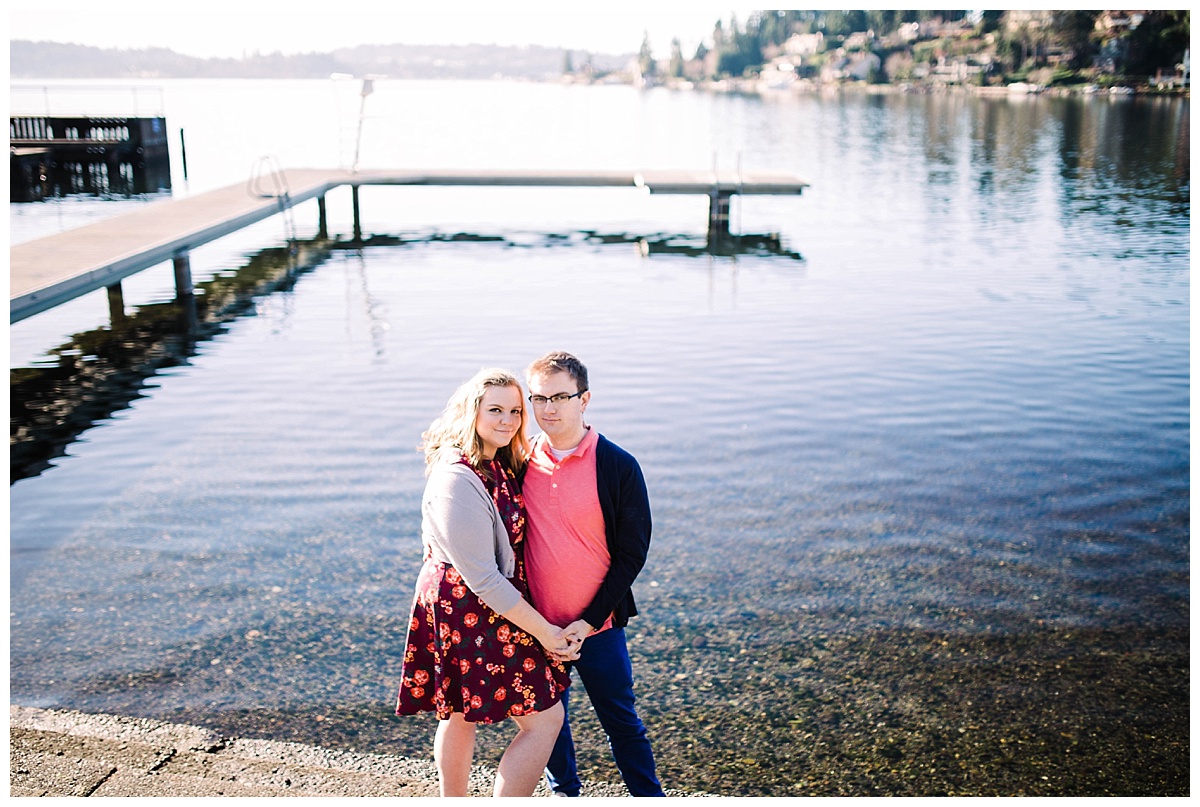  offbeat bride, beachfront engagement session, waterfront views, seattle engagement, seattle bride and groom, engagement session, julia kinnunen photography, destination wedding, seattle wedding, wedding photography, newlyweds, adventure session