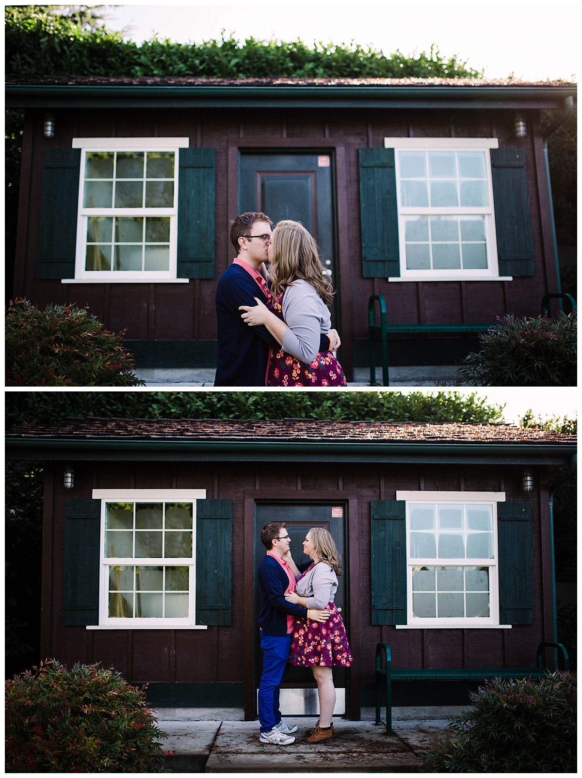  offbeat bride, beachfront engagement session, waterfront views, seattle engagement, seattle bride and groom, engagement session, julia kinnunen photography, destination wedding, seattle wedding, wedding photography, newlyweds, adventure session