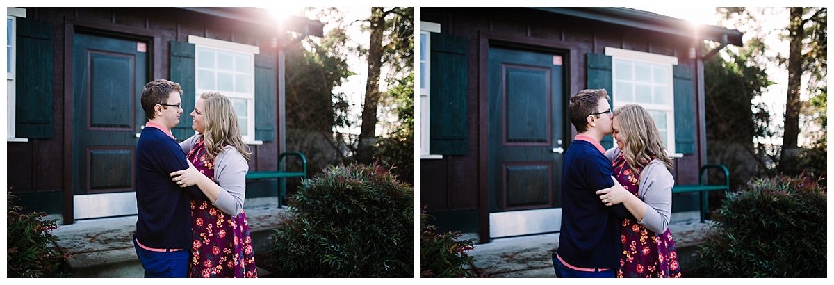  offbeat bride, beachfront engagement session, waterfront views, seattle engagement, seattle bride and groom, engagement session, julia kinnunen photography, destination wedding, seattle wedding, wedding photography, newlyweds, adventure session