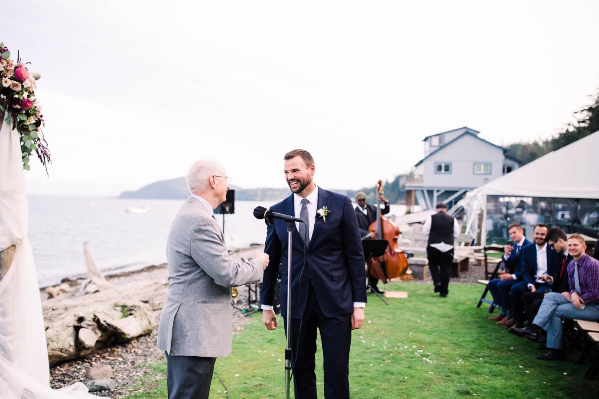 offbeat bride, intimate wedding, adventure wedding, guemes island resort, beachfront wedding, guemes island wedding, seattle engagement, seattle bride, seattle groom, engagement session, julia kinnunen photography, destination wedding, seattle wedding, wedding photography, newlyweds, diy wedding, flying anchor event design