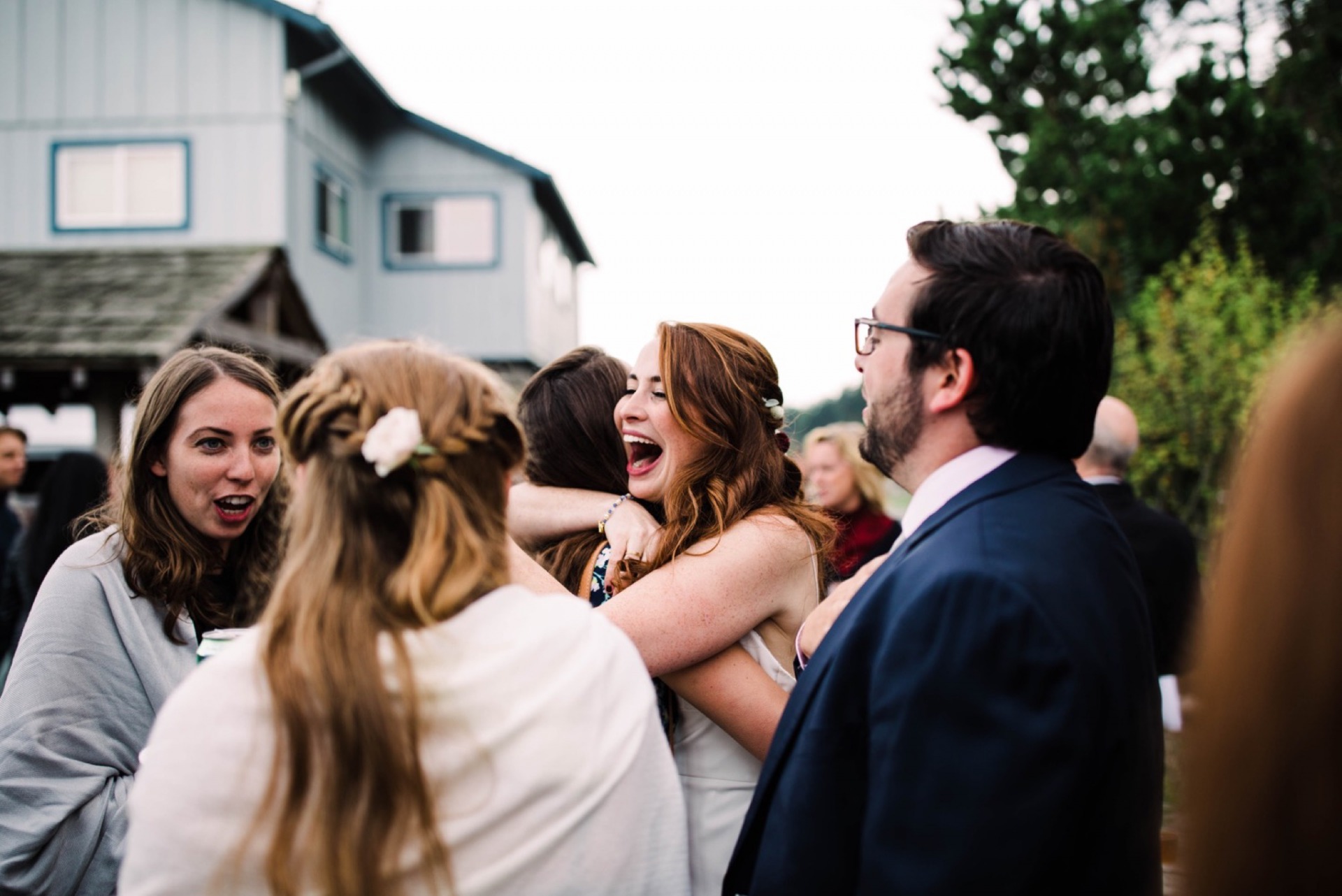 offbeat bride, intimate wedding, adventure wedding, guemes island resort, beachfront wedding, guemes island wedding, seattle engagement, seattle bride, seattle groom, engagement session, julia kinnunen photography, destination wedding, seattle wedding, wedding photography, newlyweds, diy wedding, flying anchor event design