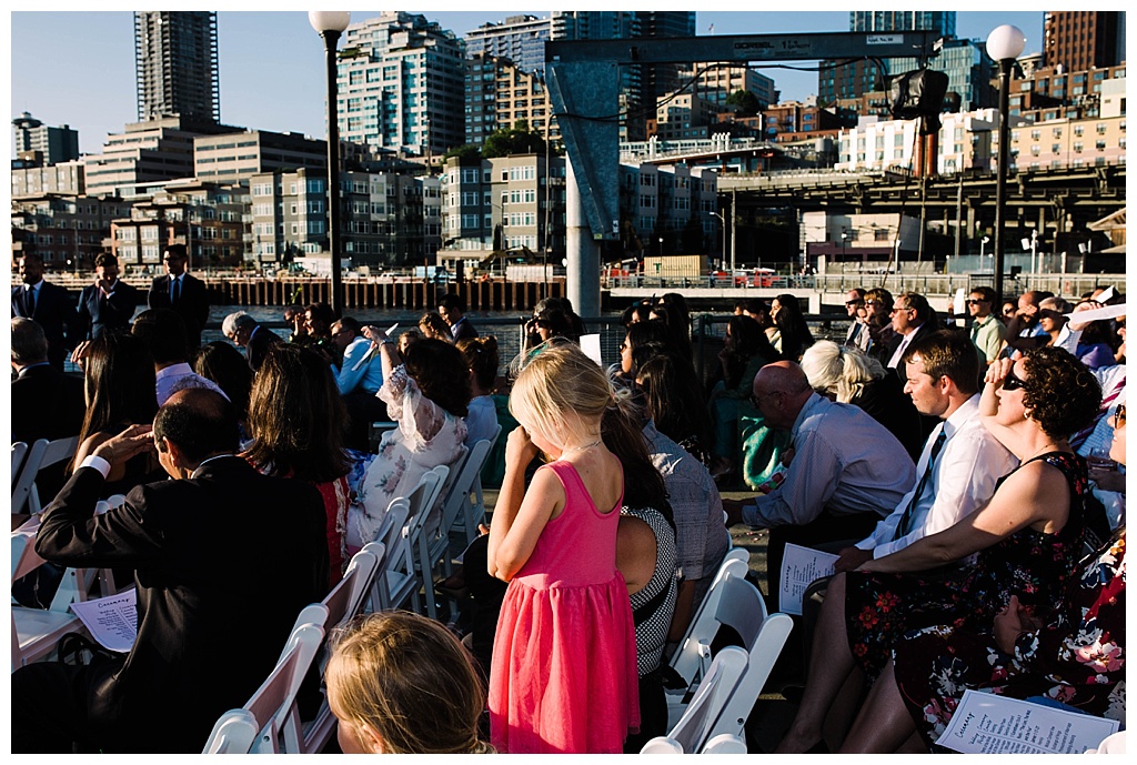 seattle waterfront, offbeat bride, seattle aquarium, aquarium wedding, seattle engagement, seattle bride, seattle groom, julia kinnunen photography, destination wedding, seattle wedding, wedding photography, newlyweds, diy wedding, flying anchor event design, seattle bride magazine, urban wedding, evening wedding