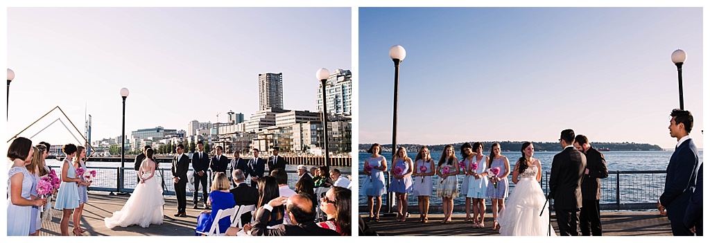 seattle waterfront, offbeat bride, seattle aquarium, aquarium wedding, seattle engagement, seattle bride, seattle groom, julia kinnunen photography, destination wedding, seattle wedding, wedding photography, newlyweds, diy wedding, flying anchor event design, seattle bride magazine, urban wedding, evening wedding