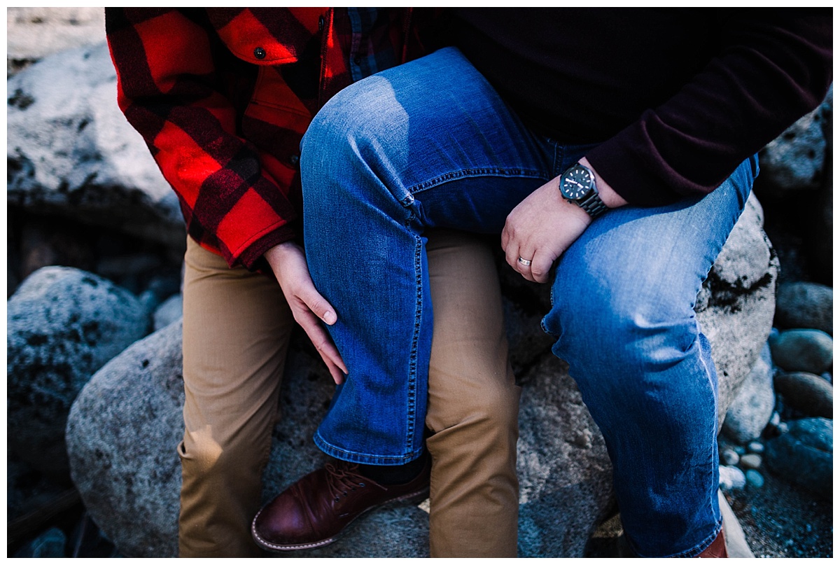 gay wedding, offbeat bride, lgbt wedding, two grooms, cascade mountains, index, small town, engagement session, julia kinnunen photography, destination wedding, seattle wedding, wedding photography, newlyweds, same sex wedding, adventure session