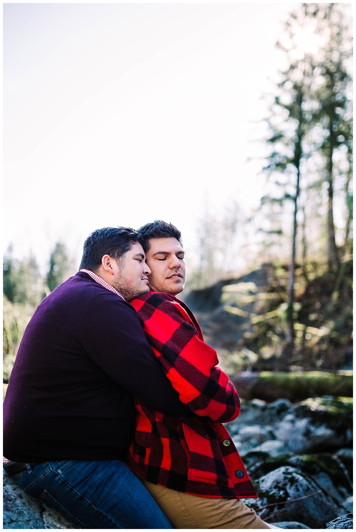 gay wedding, offbeat bride, lgbt wedding, two grooms, cascade mountains, index, small town, engagement session, julia kinnunen photography, destination wedding, seattle wedding, wedding photography, newlyweds, same sex wedding, adventure session