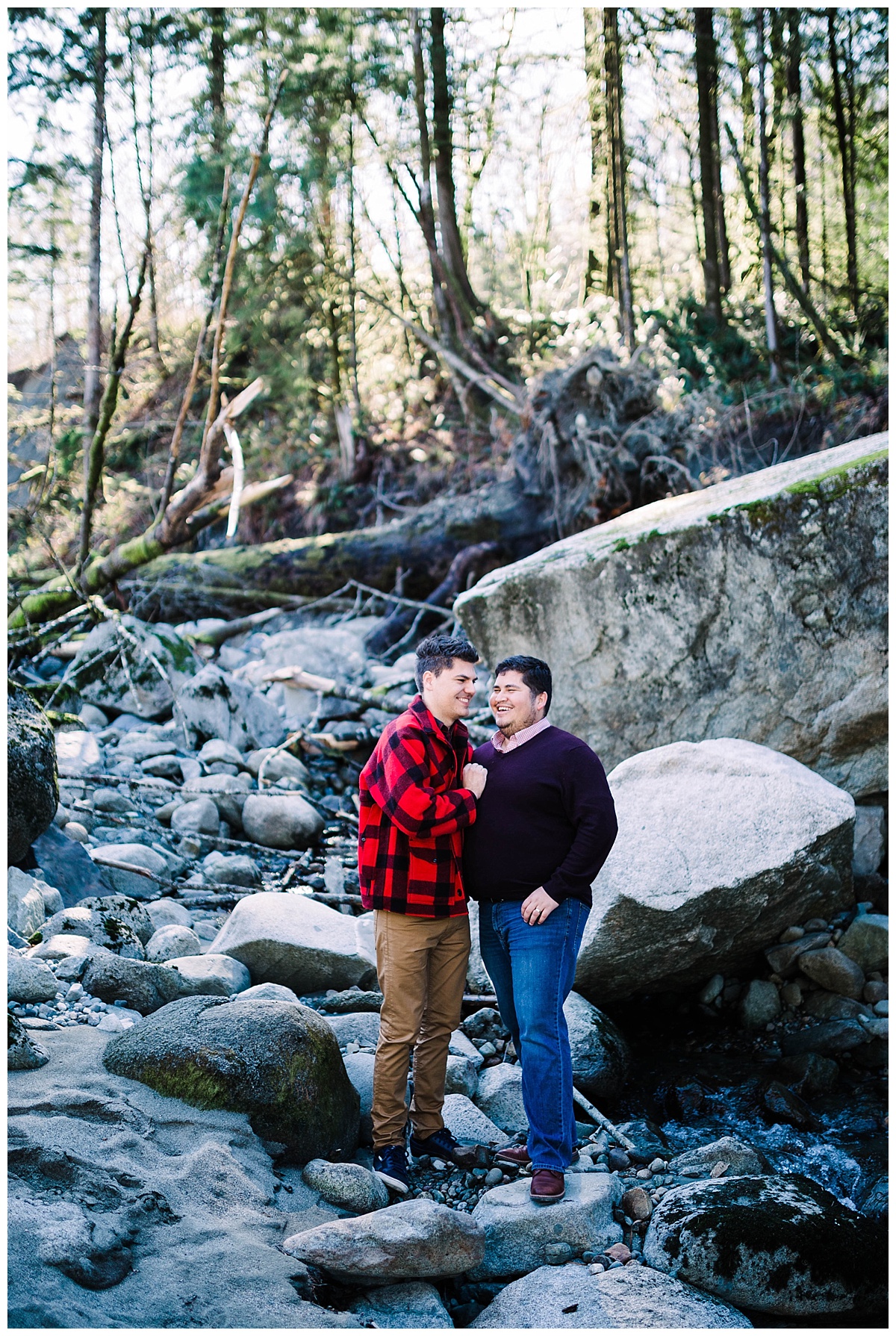 gay wedding, offbeat bride, lgbt wedding, two grooms, cascade mountains, index, small town, engagement session, julia kinnunen photography, destination wedding, seattle wedding, wedding photography, newlyweds, same sex wedding, adventure session