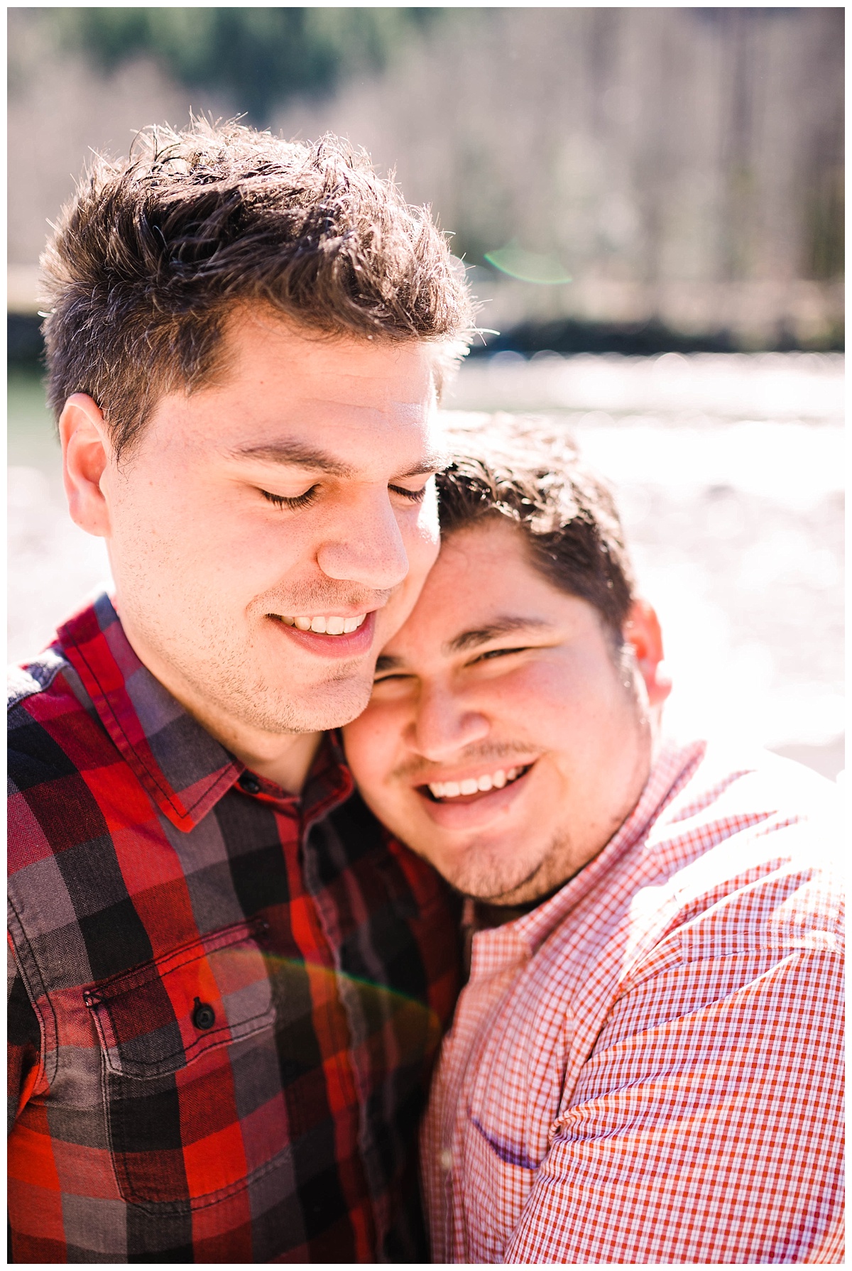 gay wedding, offbeat bride, lgbt wedding, two grooms, cascade mountains, index, small town, engagement session, julia kinnunen photography, destination wedding, seattle wedding, wedding photography, newlyweds, same sex wedding, adventure session