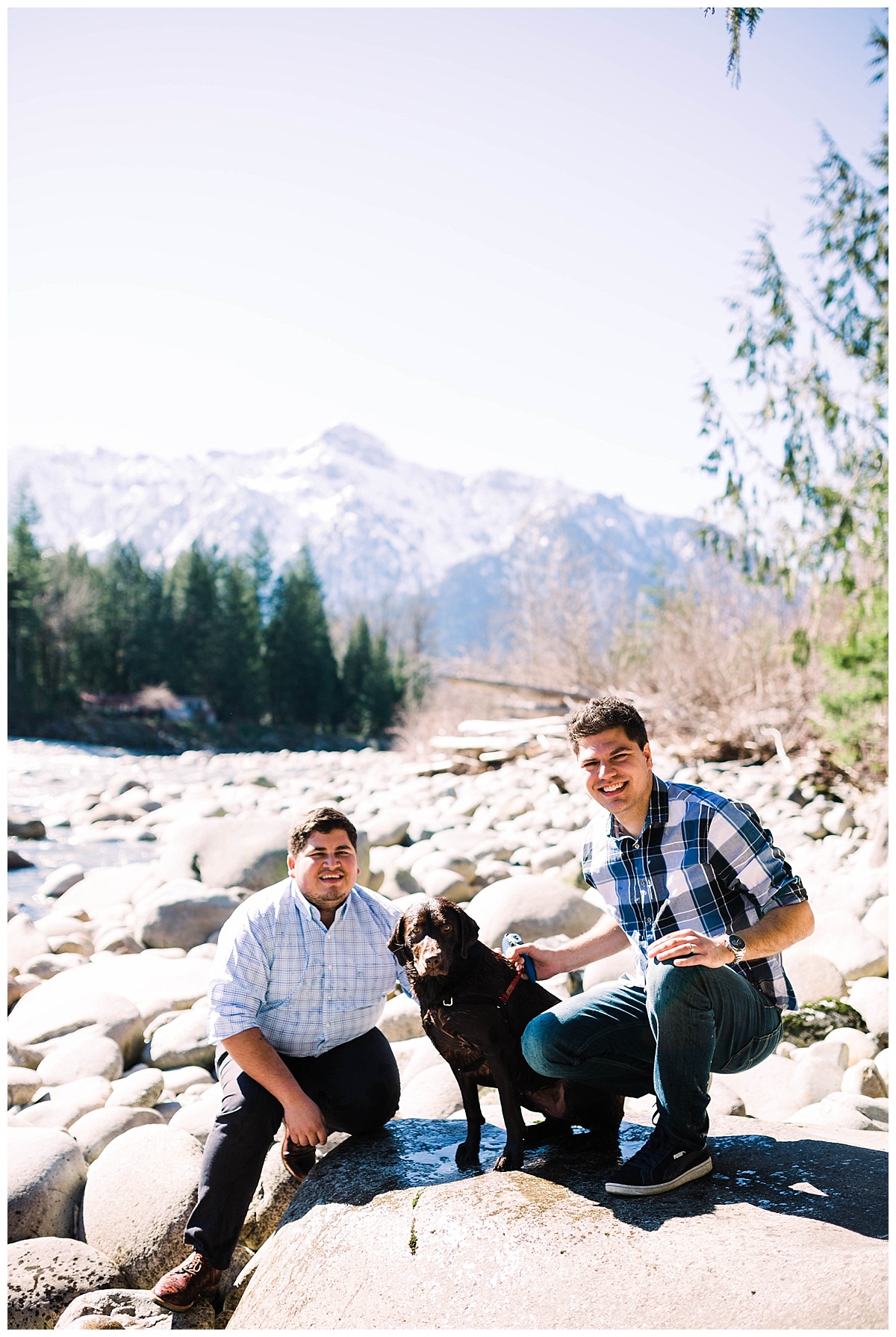 gay wedding, offbeat bride, lgbt wedding, two grooms, cascade mountains, index, small town, engagement session, julia kinnunen photography, destination wedding, seattle wedding, wedding photography, newlyweds, same sex wedding, adventure session